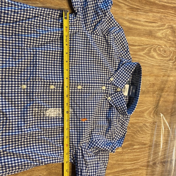 Polo Ralph Lauren Boys Long sleeves Button shirt  blue  gingham Size L 14-16 NWT - Picture 5 of 5